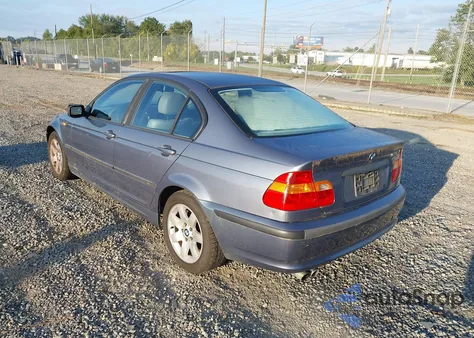 2003 BMW 325Xi from USA, damaged, VIN WBAEU33403PH87263